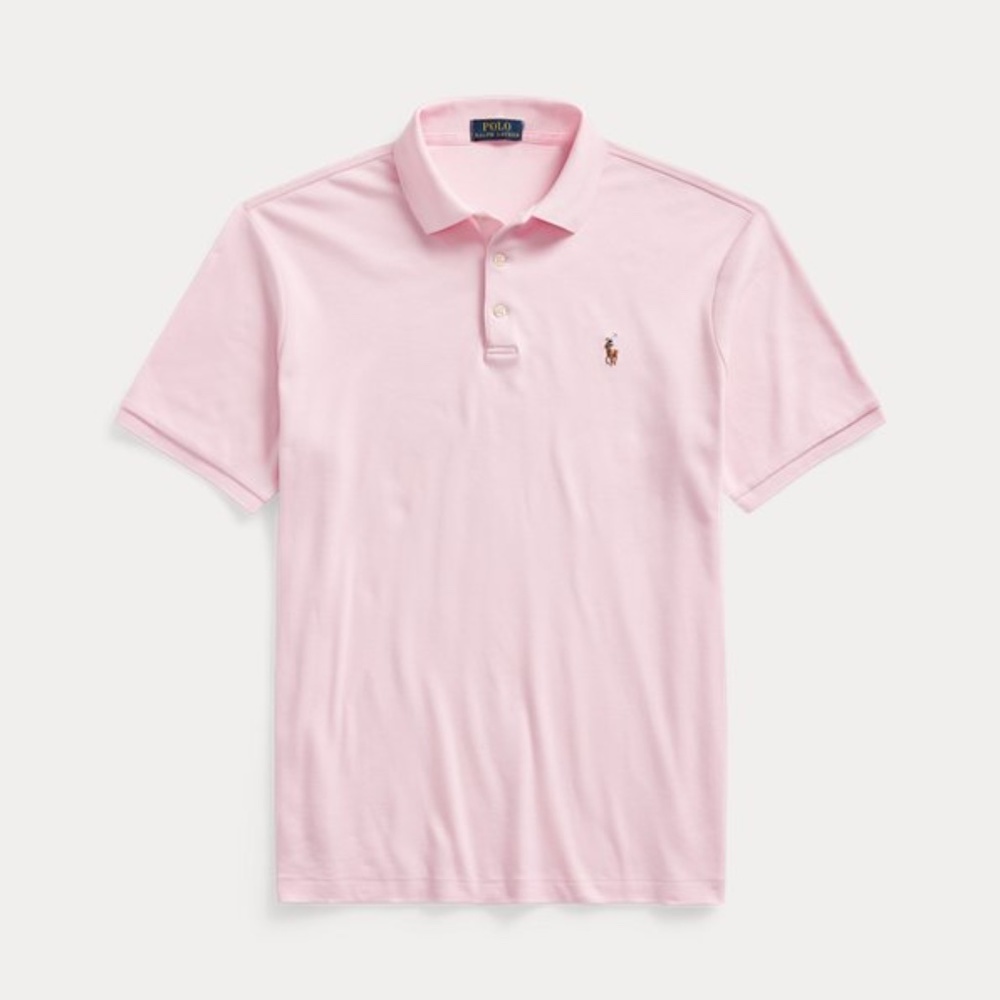 Polo Ralph Lauren Soft Cotton Polo Shirt SZ L
